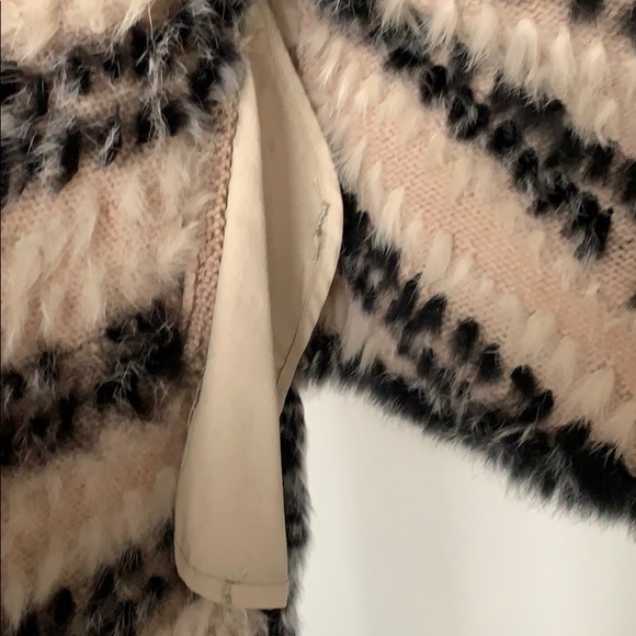 Marc by Marc Jacobs fur vest grey and beige - Picture 4 of 8